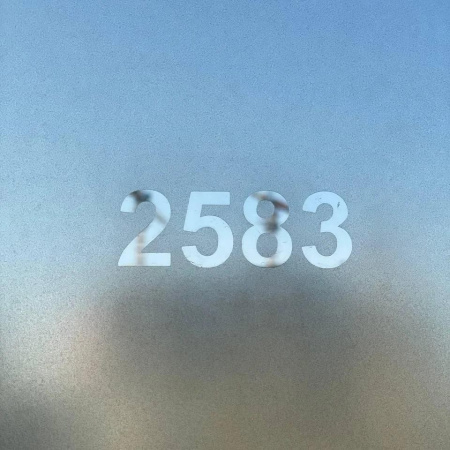 Пленка витражная 2583 OYU Film  (1,22*50м) - купить в Казахстане